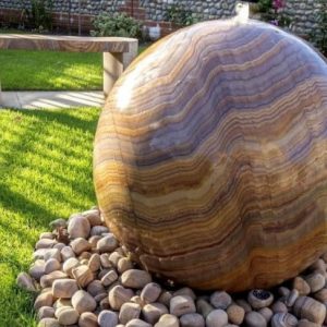Real natural stone water feature - Garden Decoration item