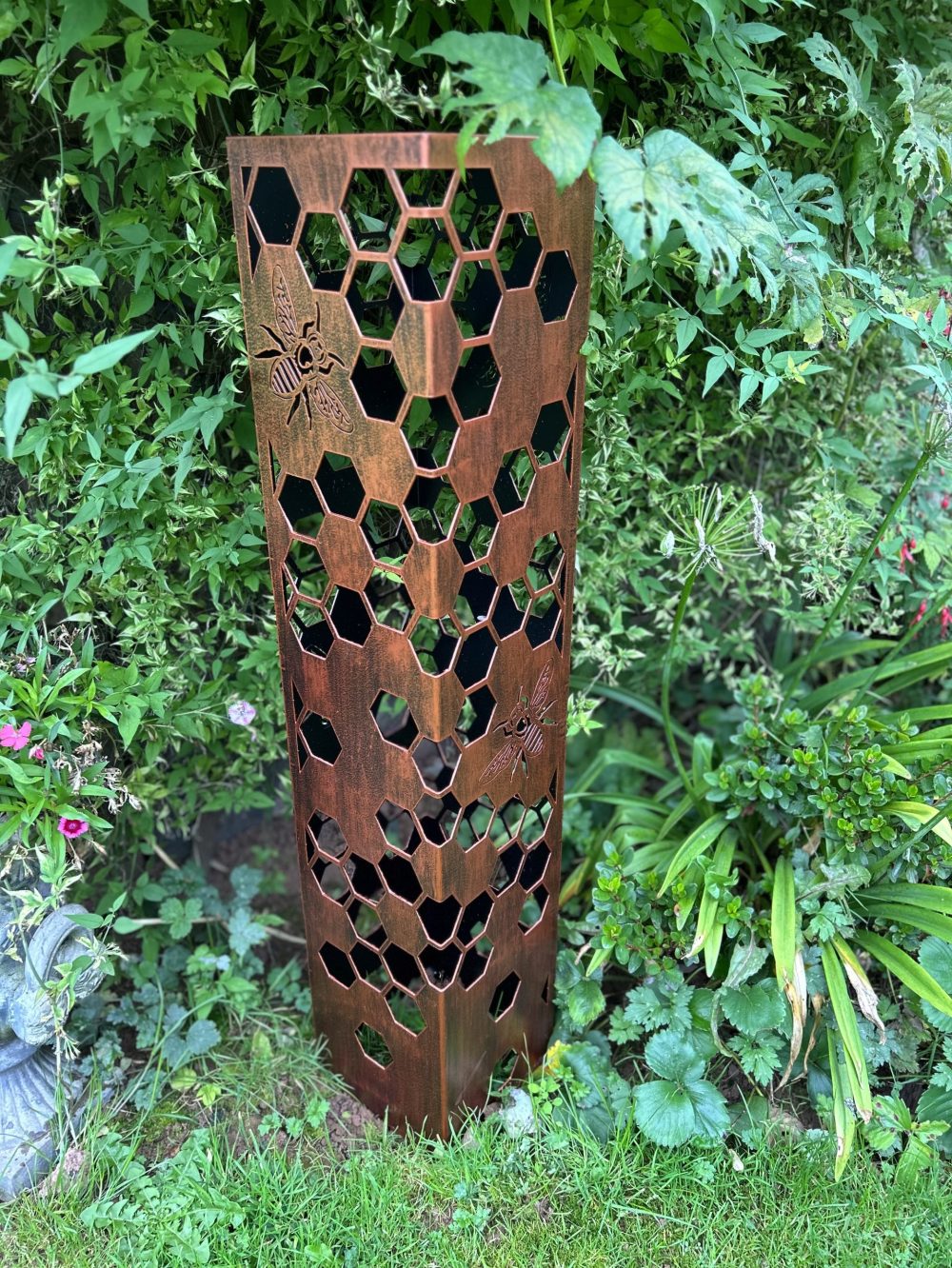 Column Bee Steel Column Bee Copper - Ornamental Classics