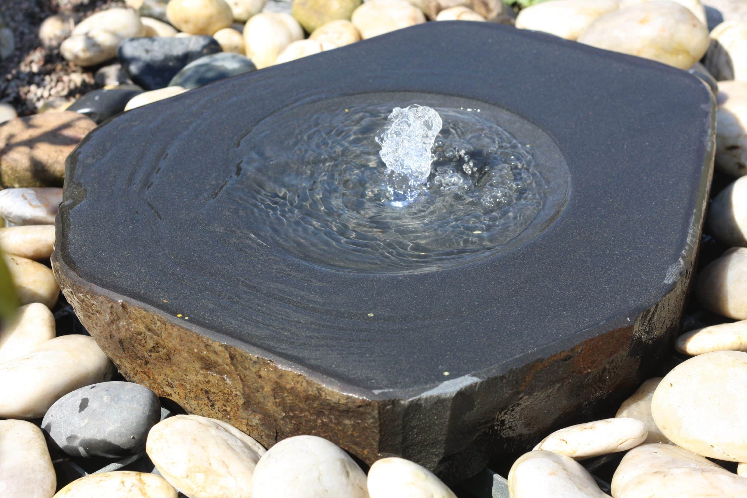 Water Rounded Basalt Basalt & Limestone Water Features - Ornamental Classics