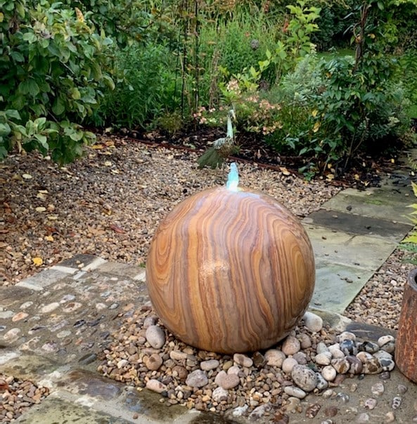 Flow - Mirror - Sandstone